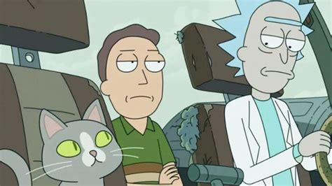 rick and morty sprechende katze|Rick & Morty – Staffel 4: Warum kann die Katze。